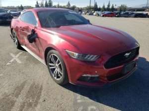 Cash for Cars Meriden – 2015 FORD MUSTANG