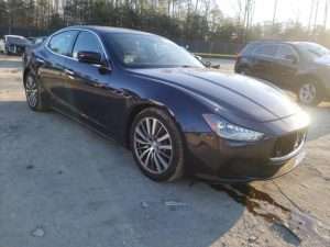 Cash for Cars Meriden – 2016 MASERATI GHIBLI S
