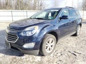 Cash for Cars Fairfield County – 2017 CHEVROLET EQUINOX LT