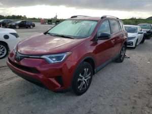 Cash for Cars Fairfield County – 2018 TOYOTA RAV4 LE