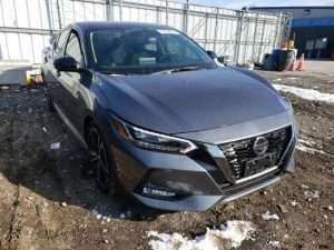Cash for Cars Meriden – 2021 NISSAN SENTRA SR