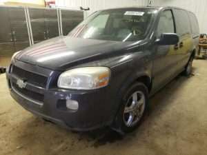 2008 CHEVROLET UPLANDER LS Cash for Cars Long Beach – 2008 CHEVROLET UPLANDER LS