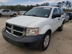 Cash for Cars Los Angeles – 2008 DODGE DURANGO SXT