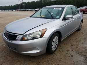 Cash for Cars Modesto – 2009 HONDA ACCORD LX