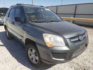Cash for Cars Palmdale – 2009 KIA SPORTAGE LX