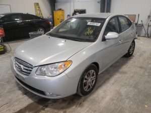 Cash for Cars Palmdale – 2010 HYUNDAI ELANTRA BLUE