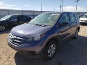 Cash for Cars Palmdale – 2012 HONDA CR-V LX