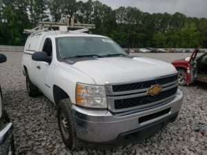 Cash for Cars Modesto – 2014 CHEVROLET SILVERADO K2500 HEAVY DUTY