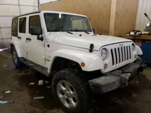 Cash for Cars Pasadena – 2015 JEEP WRANGLER UNLIMITED SAHARA