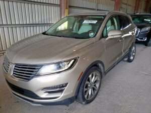 Cash for Cars Los Angeles – 2015 LINCOLN MKC
