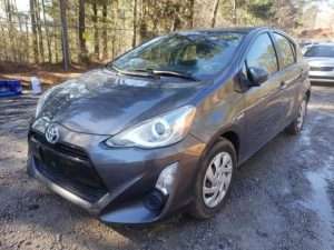 Cash for Cars Pasadena – 2015 TOYOTA PRIUS C
