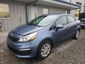 Cash for Cars Inglewood – 2016 KIA RIO LX