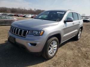 Cash for Cars Modesto – 2017 JEEP GRAND CHEROKEE LAREDO