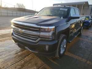 2018 CHEVROLET SILVERADO K1500 HIGH COUNTRY Cash for Cars Long Beach – 2018 CHEVROLET SILVERADO K1500 HIGH COUNTRY