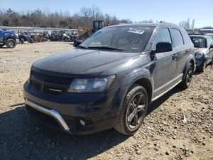 Cash for Cars Pomona – 2018 DODGE JOURNEY CROSSROAD