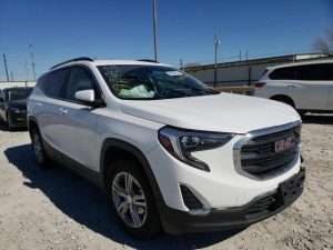 Cash for Cars Pasadena – 2018 GMC TERRAIN SLE
