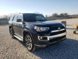 Cash for Cars Moreno Valley – 2018 TOYOTA 4RUNNER SR5