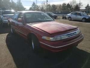 Cash for Cars Santa Ana – 1997 FORD CROWN VICTORIA LX