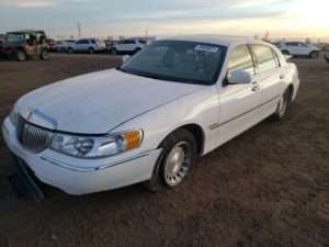 Cash for Cars Santa Ana – 2000 LINCOLN TOWN CAR EXECUTIVE