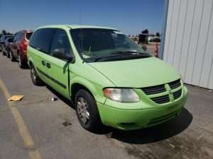 Cash for Cars Santa Ana – 2007 DODGE GRAND CARAVAN SE