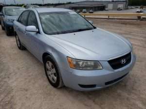 Cash for Cars Fullerton – 2007 HYUNDAI SONATA GLS