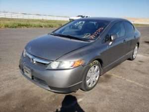 Cash for Cars Anaheim – 2008 HONDA CIVIC LX