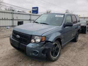 Cash for Cars Santa Rosa – 2012 FORD ESCAPE XLT