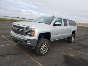Cash for Cars Anaheim – 2014 CHEVROLET SILVERADO K1500 LTZ
