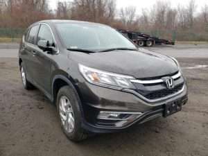 Cash for Cars Irving – 2015 HONDA CR-V EX