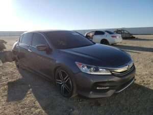 Cash for Cars Anaheim – 2016 HONDA ACCORD SPORT