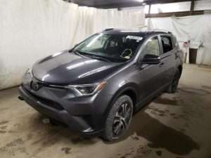 Cash for Cars Round Rock – 2018 TOYOTA RAV4 LE
