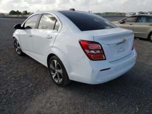 Cash for Cars Irving – 2019 CHEVROLET SONIC PREMIER