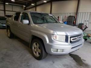 Cash for Cars Davie – 2010 HONDA RIDGELINE RTL