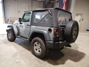 Cash for Cars Davie – 2013 JEEP WRANGLER SPORT