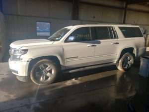 Cash for Cars Houston – 2015 CHEVROLET SUBURBAN K1500 LTZ