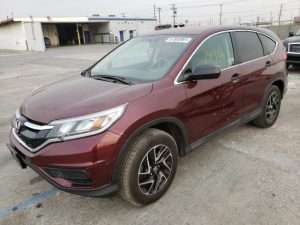 Cash for Cars Houston – 2016 Honda CR-V SE
