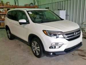 Cash for Cars Cape Coral – 2016 HONDA PILOT EXL