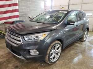 2017 FORD ESCAPE TITANIUM Cash for Cars Coral Springs – 2017 FORD ESCAPE TITANIUM