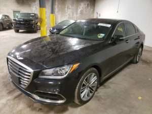 Cash for Cars Clearwater – 2018 GENESIS G80 BASE