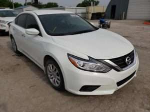 Cash for Cars Davie – 2018 NISSAN ALTIMA 2.5