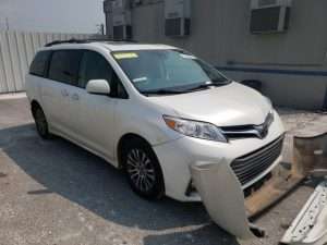 Cash for Cars Clearwater – 2018 TOYOTA SIENNA XLE