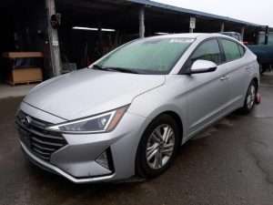 Cash for Cars Houston – 2019 HYUNDAI ELANTRA SEL