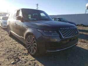 Cash for Cars Houston – 2021 LAND ROVER RANGE ROVER AUTOBIOGRAPHY