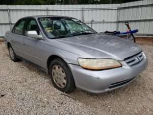 Cash for Cars St. Petersburg – 2001 HONDA ACCORD LX