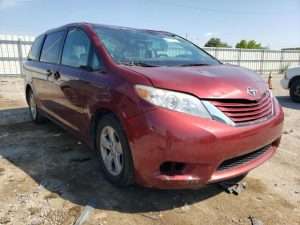 Cash for Cars Miramar – 2015 TOYOTA SIENNA LE