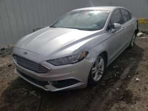 Cash for Cars Macon – 2018 FORD FUSION SE HYBRID