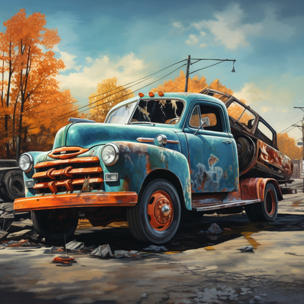 Junk Car Removal Service