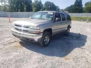 Cash for Cars Naperville – 2002 CHEVROLET SUBURBAN C1500