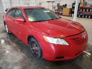 Cash for Cars Elgin – 2008 TOYOTA CAMRY CE