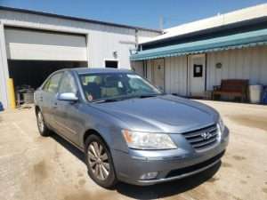 Cash for Cars Elgin – 2009 HYUNDAI SONATA SE